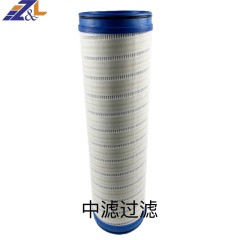 中滤过滤 深井泵双联管路过滤器折叠滤芯HC9800FKP8H