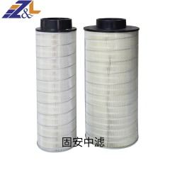 中滤过滤 耐高温阻燃滤筒P191889自洁式除尘器空气滤芯