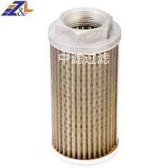 中滤过滤管路滤油器SPX-10×10玻璃纤维液压油齿轮箱滤芯
