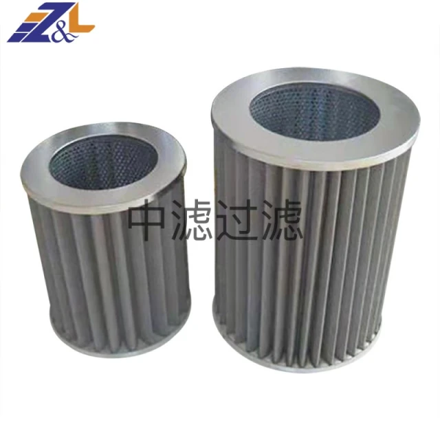 中滤过滤 HBX-250X10钢厂双筒过滤器液压油滤芯