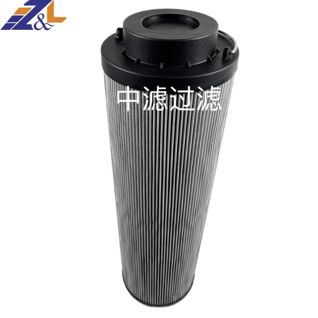 中滤过滤 高压反冲洗滤芯 双筒过滤器 油除杂质HBX-250×3矿山机械滤芯
