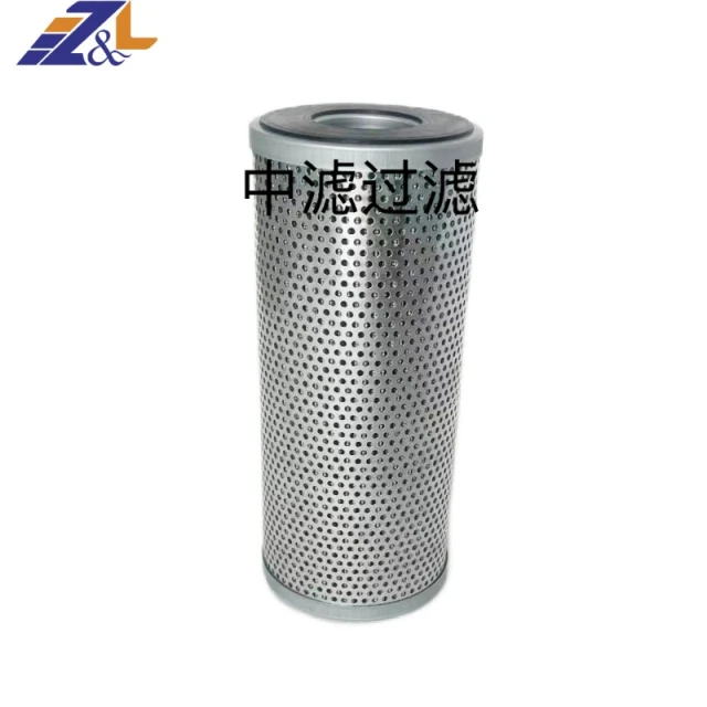 中滤过滤 HBX-250X10钢厂双筒过滤器液压油滤芯