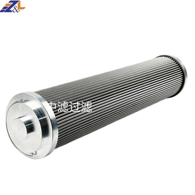 中滤过滤 HBX-250X10钢厂双筒过滤器液压油滤芯