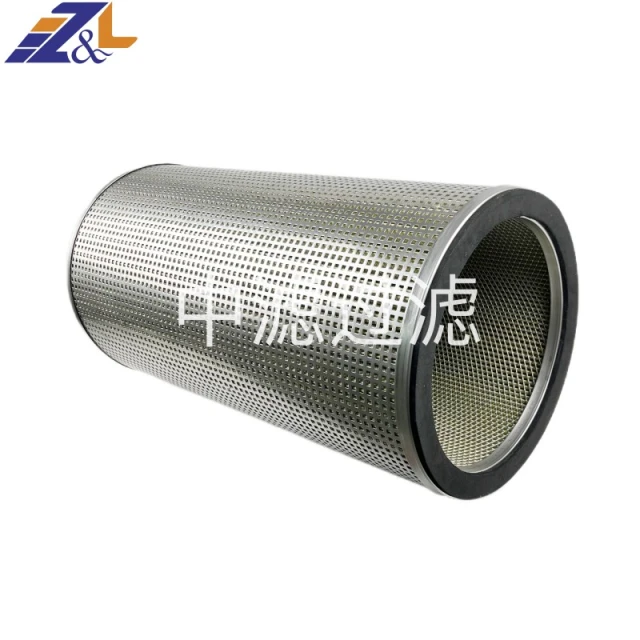 中滤过滤引风机双筒滤清器SPX10X25液压旋转式管路过滤器滤芯