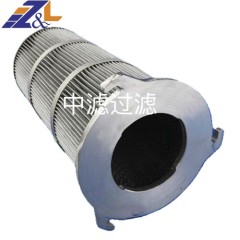 中滤过滤 除尘滤芯 方盖325×1400防静电覆膜除尘滤筒