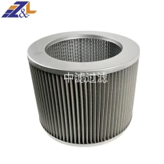 中滤过滤工程机械设备滤油器TFX-250×180替代黎明吸油滤芯