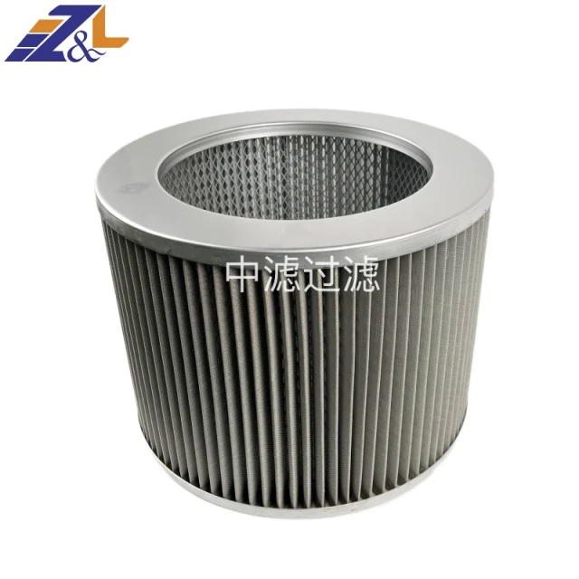 中滤过滤工程机械设备滤油器TFX-250×180替代黎明吸油滤芯