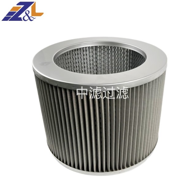 中滤过滤工程机械设备滤油器TFX-250×180替代黎明吸油滤芯
