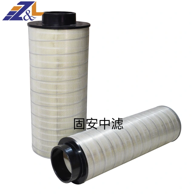中滤过滤 轻工食品过滤不锈钢袋式双联过滤器