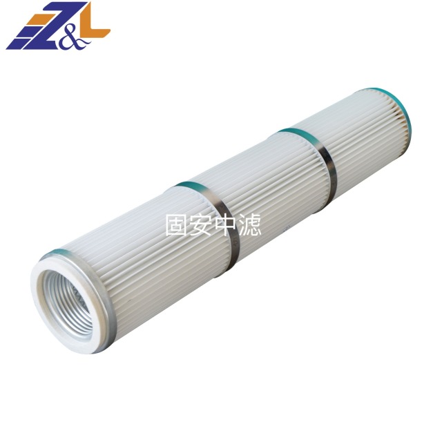 中滤科技 覆膜焊烟滤筒 烤漆房粉末回收无纺布除尘滤芯 ZL/F3290过滤器