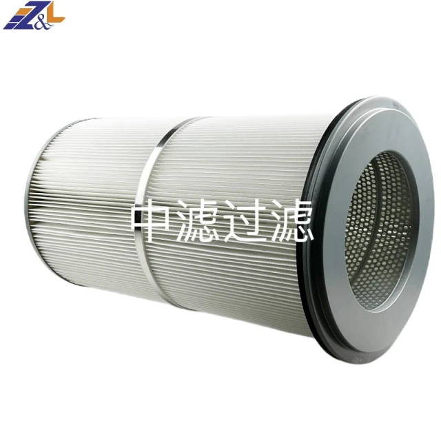 中滤科技 波浪式塑烧板  ZL-FLC-42细粉尘烧结板除尘滤芯 集尘器板框式滤筒