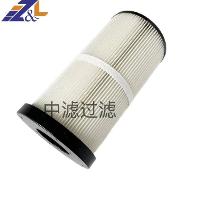 中滤科技 波浪式塑烧板  ZL-FLC-42细粉尘烧结板除尘滤芯 集尘器板框式滤筒