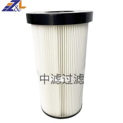 中滤科技 工业除尘器板框式塑烧板 除尘滤芯 高湿粉尘塑烧管除尘滤筒