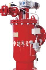 中滤科技  全自动水暖管道自洁式过滤器 自清洗过滤设备循环水除污器ZLT44
