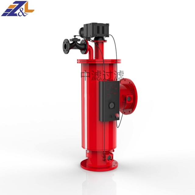 中滤科技  全自动过滤器 反冲洗工业滤水器 自动排污自清洗精密设备