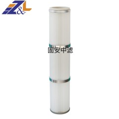 中滤科技 深层液体pp熔喷滤芯带骨架 压纹过滤芯高纳污量使用寿命长