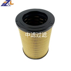 中滤科技 神钢空压机空气过滤器芯AY-1W38-00000/AY-2W38-00000空滤芯保养