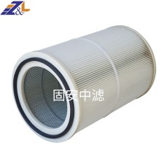 中滤科技 神钢螺杆空压机配件油分芯P-CE03-543 P-CE13-528压缩机配件