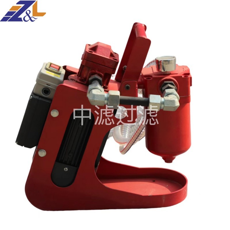 中滤科技 替代贺德克滤油车OFU加油滤油机 高精度滤油小车 齿轮油过滤器