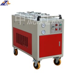 中滤科技 防爆滤油机 立式多功能真空水油水分离器 液压油净化过滤设备