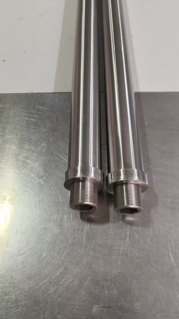 中滤科技 不锈钢自清洗过滤器滤芯 楔形网绕丝筛管 水处理设备过滤