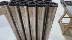 中滤科技 空压机油气分离滤芯 油水分离滤清器