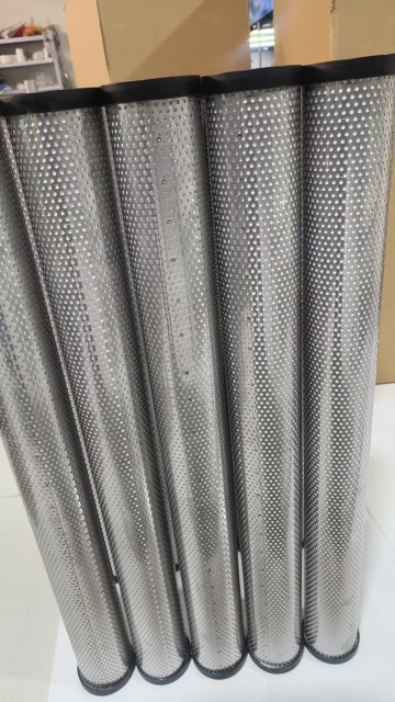 中滤科技 钢厂炼化设备液压站系统过滤压缩机油气分离滤芯