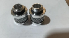 中滤科技 不锈钢汽车消声器 排气管配件 通用款静音设备