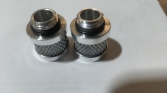 中滤科技 华菱汉马吉利远程配件21VN-48010-1消声器滤芯新能源公交车消音器