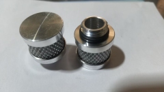 中滤科技 不锈钢汽车消声器 排气管配件 通用款静音设备