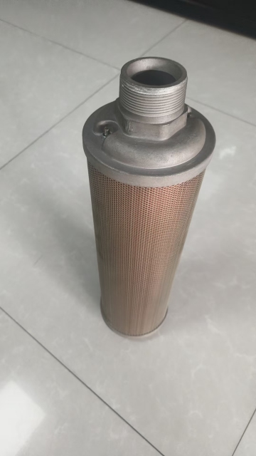 中滤科技 XY-20消音器接口2寸3寸消声吸附式降噪排气DN50隔膜泵消音