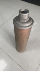 中滤科技 冷干机配件消音器XY-50用于空气压缩机维修保养配件