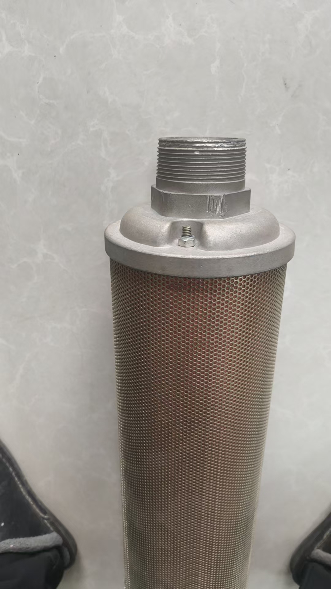 中滤科技 XY-20消音器接口2寸3寸消声吸附式降噪排气DN50隔膜泵消音