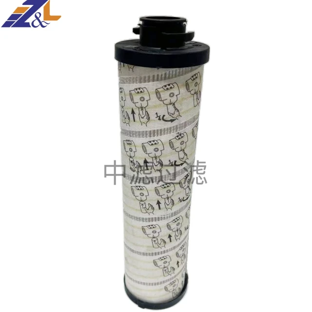 中滤过滤源头工厂 现货供应 润滑油滤芯 钢厂液压过滤器液压油滤芯钢厂替换海普洛滤芯HP93L16-10MV