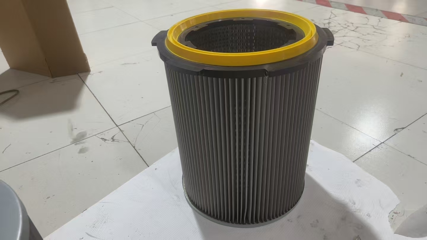 中滤科技 耐高温耐阻燃不锈钢燃烧器滤芯 进气过滤器 材质304目数可定制