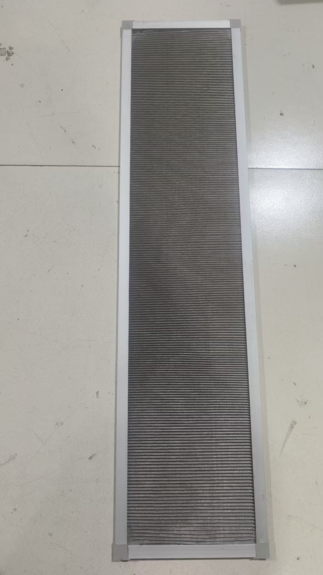 中滤科技 金属铝框油雾过滤器 板式不锈钢双层滤网工业厨房净化除油烟过滤网