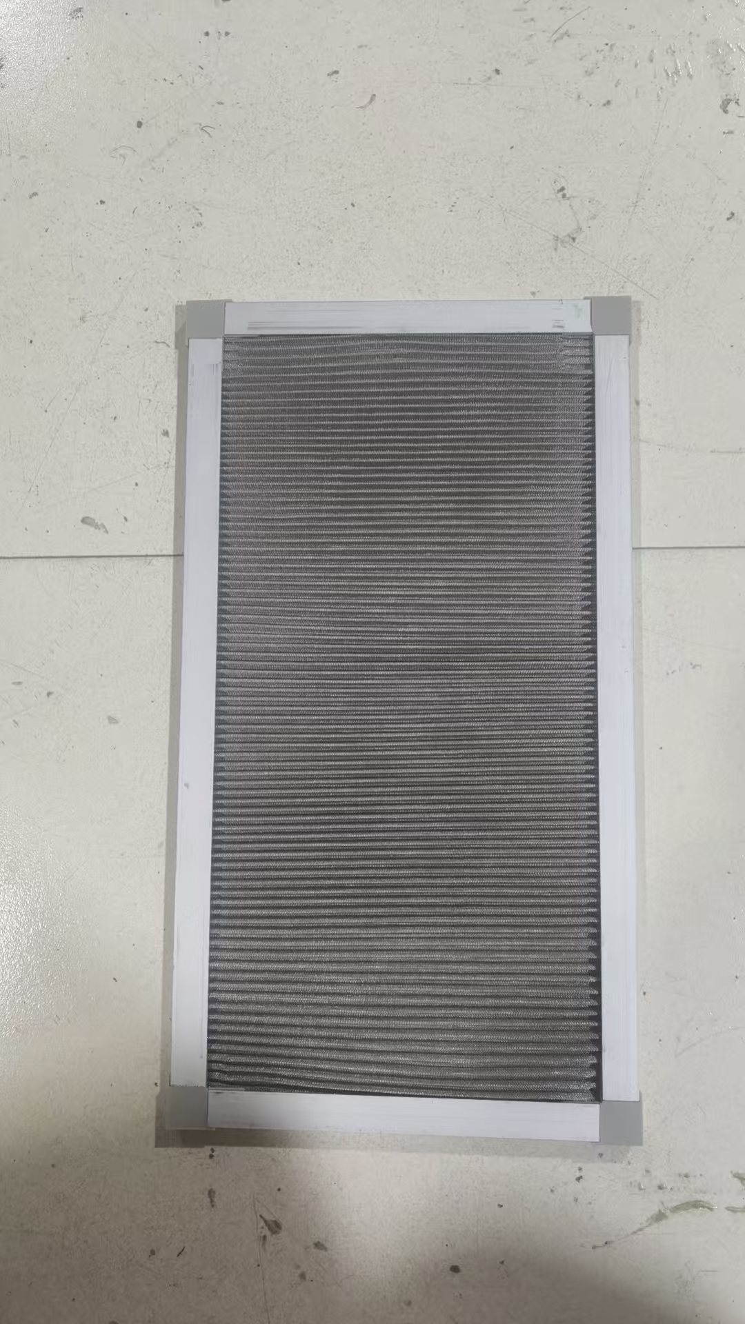 中滤科技 过滤器板式滤网 不锈钢汽液过滤 水雾油烟油雾分离器波纹多层丝网
