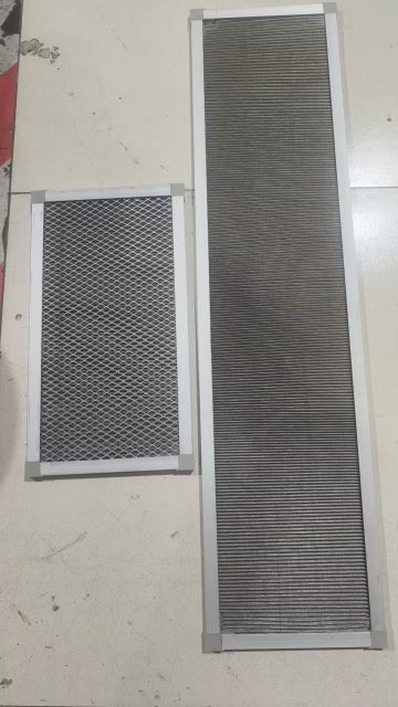 中滤科技 可清洗板式过滤网 全金属网空调初效过滤器 铝网不锈钢网