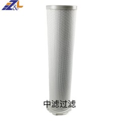 中滤科技  玻璃纤维燃气设备石油管道专用 天然气滤芯114*914