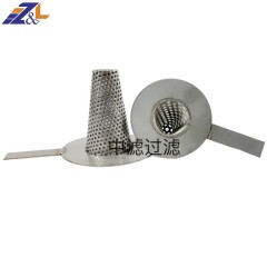 中滤科技 Y型-篮式过滤器滤芯 提篮式过滤网 304不锈钢过滤器滤网