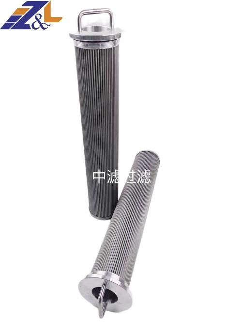 中滤科技 蓝式滤清器 工业毛发过滤法兰接口提篮直通平底金属篮式过滤器