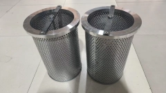 中滤科技 进油口液压油滤芯吸油滤芯 液压配件滤芯 油滤芯ZLKJ150/380L-45滤芯