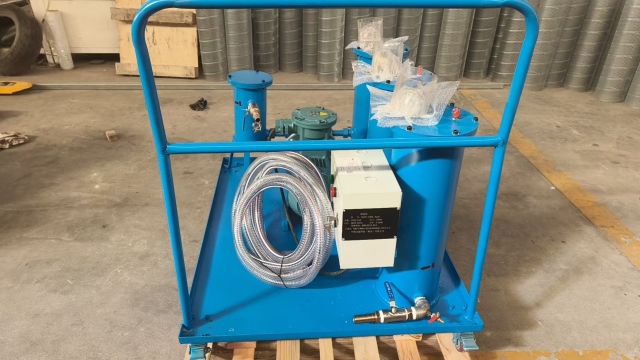 中滤科技 JLDH-100A 滤油机