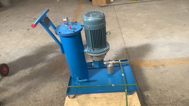 中滤科技 高效滤油机PFC8314U-100-H-KN滤油小车