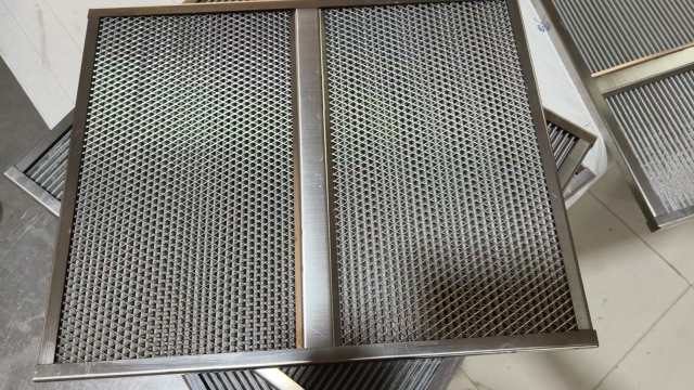 中滤科技 不锈钢板框式滤芯