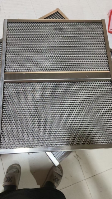 中滤科技 不锈钢板框式滤芯