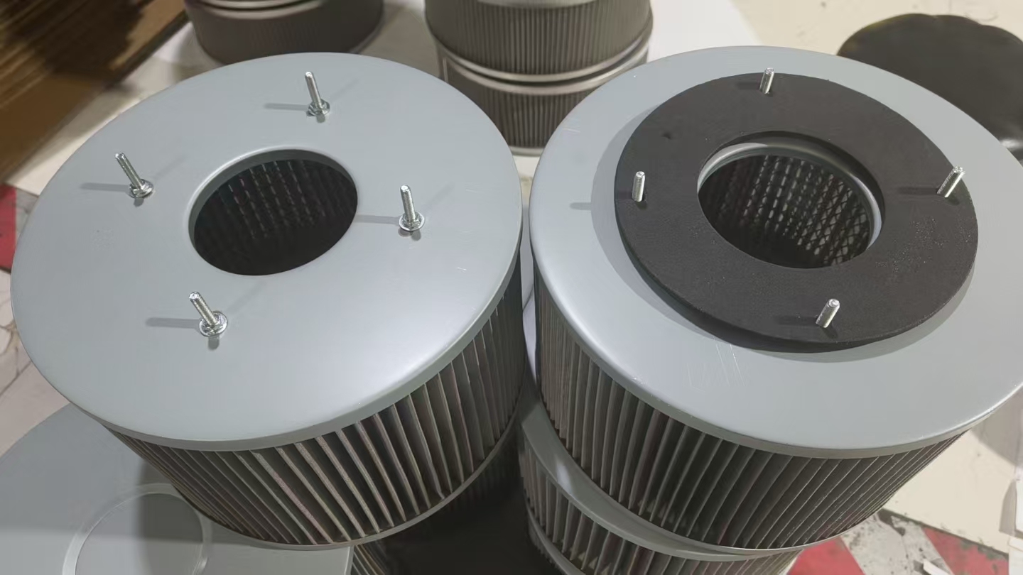 中滤科技 燃烧机空气滤芯 燃烧机滤芯 空气过滤器 滤清器