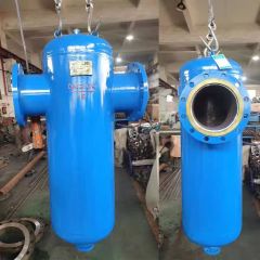 中滤过滤 快开式管道除污DN100篮式过滤器 T型直通式固液分离器