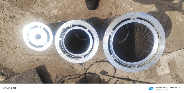 中滤科技 汽轮机三并联滤芯LY48/25 LY15/25 钢厂液压站小机润滑油不锈钢滤网