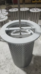 中滤科技 不锈钢磁性滤芯 除铁过滤器滤芯